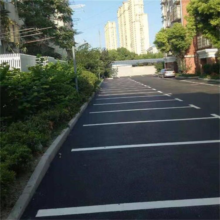 黄陂厂区划线