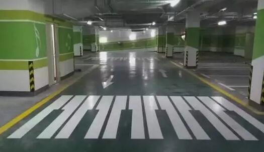 黄陂仓库划线